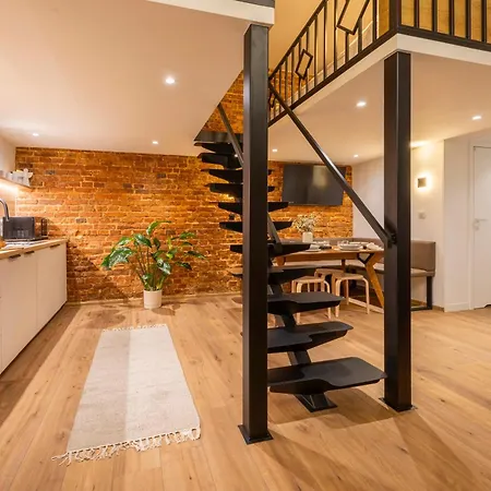 Designer Old Town Loft For 9 Ac Cracovia